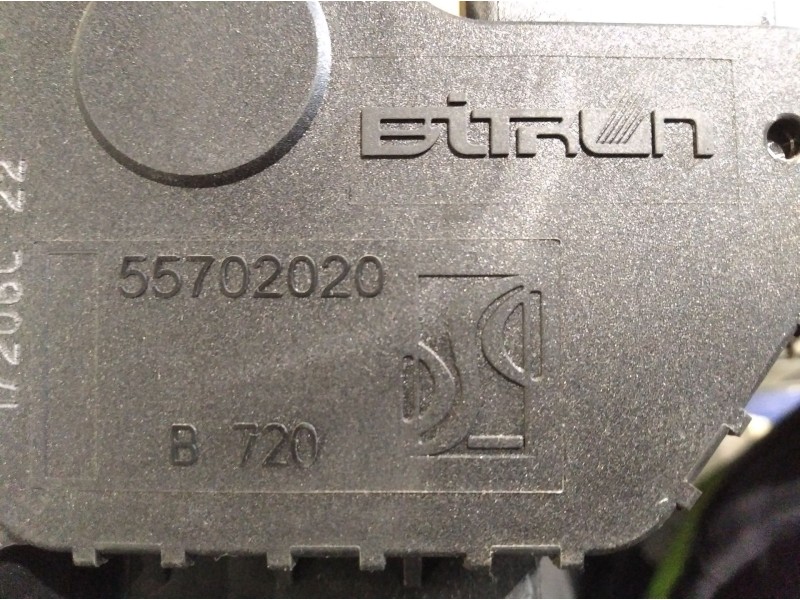 Recambio de potenciometro pedal para opel corsa d 1.3 16v cdti | 0.06 - ... 1.3 16v cdti | 0.06 - ... referencia OEM IAM 5570202