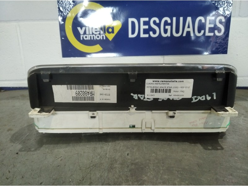 Recambio de cuadro instrumentos para mitsubishi space star (dg0) 1900 di-d | 03.01 - 12.05 1900 di-d | 03.01 - 12.05 referencia 
