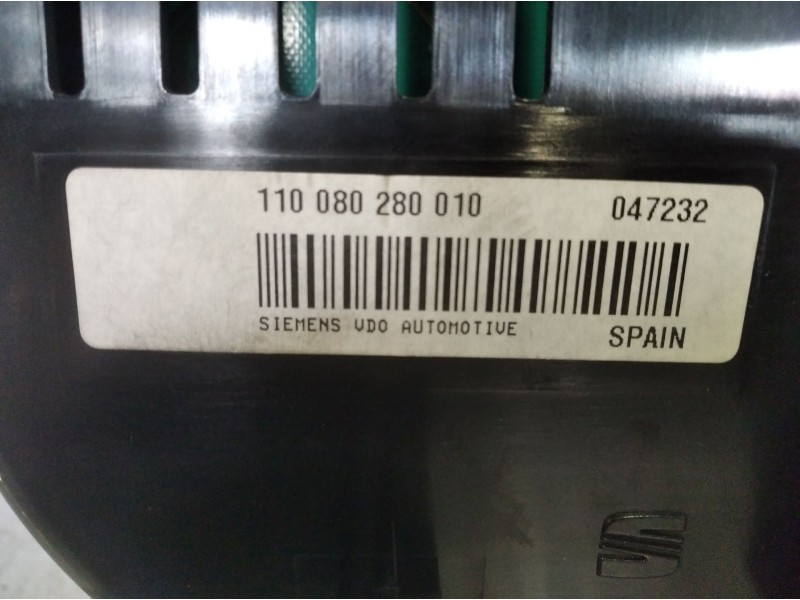 Recambio de cuadro instrumentos para seat altea xl (5p5)  | 0.06 - ...  | 0.06 - ... referencia OEM IAM 5P0920823C   Recambio de cuadro instrumentos para seat altea xl (5p5)  | 0.06 - ...  | 0.06 - ... referencia OEM IAM 5P0920823C