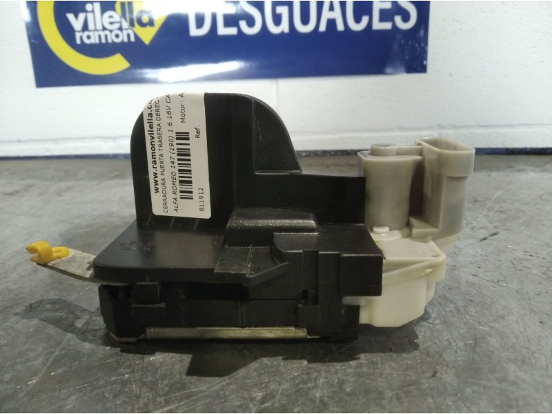 Recambio de cerradura puerta trasera derecha para alfa romeo 147 (190) 1.6 16v cat | 0.00 - ... 1.6 16v cat | 0.00 - ... referen