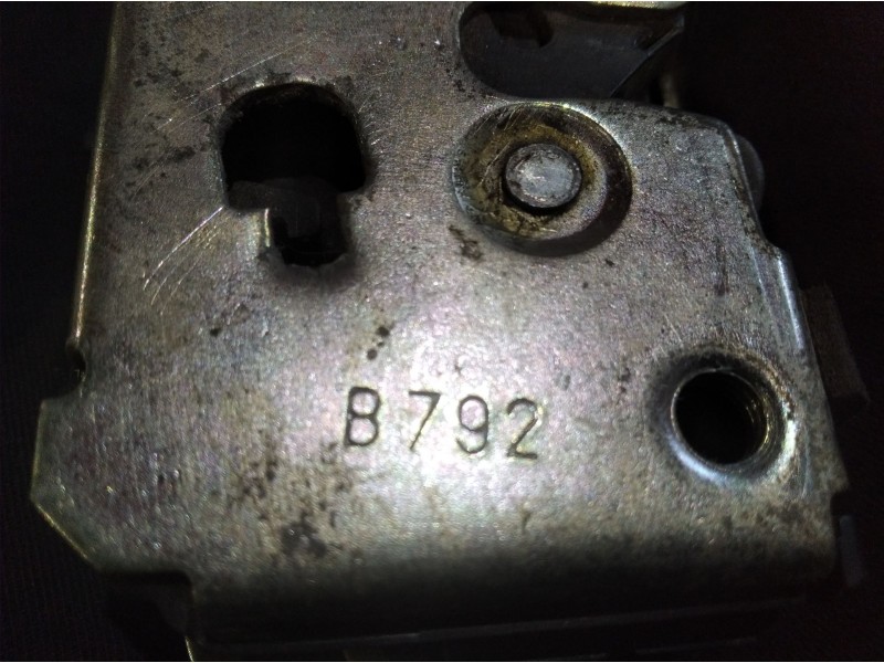 Recambio de cerradura puerta trasera derecha para alfa romeo 147 (190) 1.6 16v cat | 0.00 - ... 1.6 16v cat | 0.00 - ... referen