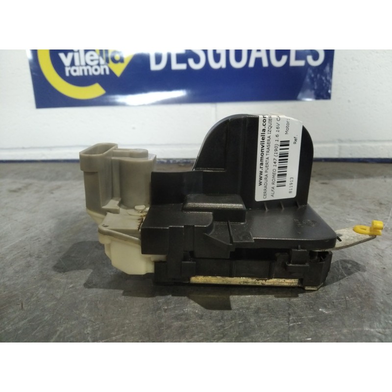 Recambio de cerradura puerta trasera izquierda para alfa romeo 147 (190) 1.6 16v cat | 0.00 - ... 1.6 16v cat | 0.00 - ... refer