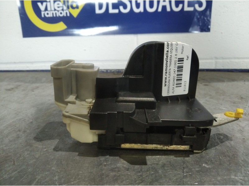 Recambio de cerradura puerta trasera izquierda para alfa romeo 147 (190) 1.6 16v cat | 0.00 - ... 1.6 16v cat | 0.00 - ... refer