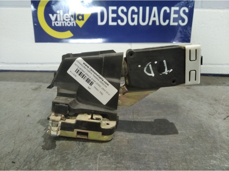Recambio de cerradura puerta trasera derecha para mitsubishi space star (dg0) 1900 di-d | 03.01 - 12.05 1900 di-d | 03.01 - 12.0