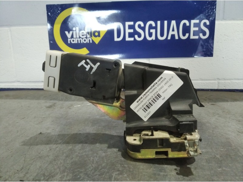 Recambio de cerradura puerta trasera izquierda para mitsubishi space star (dg0) 1900 di-d | 03.01 - 12.05 1900 di-d | 03.01 - 12