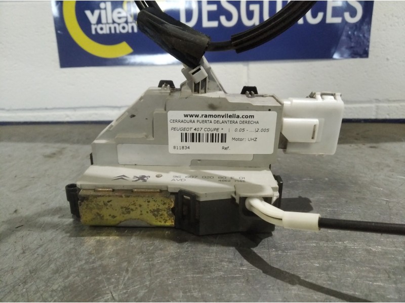 Recambio de cerradura puerta delantera derecha para peugeot 407 coupe  | 0.05 - ...  | 0.05 - ... referencia OEM IAM 9660702080E