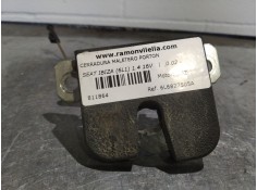 Recambio de cerradura maletero porton para seat ibiza (6l1) 1.4 16v | 0.02 - ... 1.4 16v | 0.02 - ... referencia OEM IAM 6L68275