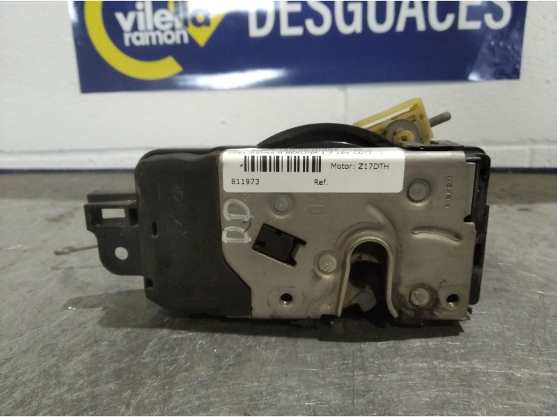 Recambio de cerradura puerta delantera derecha para opel astra h berlina 1.7 16v cdti | 0.04 - ... 1.7 16v cdti | 0.04 - ... ref