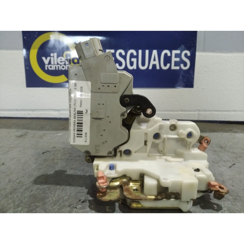Recambio de cerradura puerta delantera izquierda para nissan primera berlina (p11)  | 0.96 - 0.99  | 0.96 - 0.99 referencia OEM 