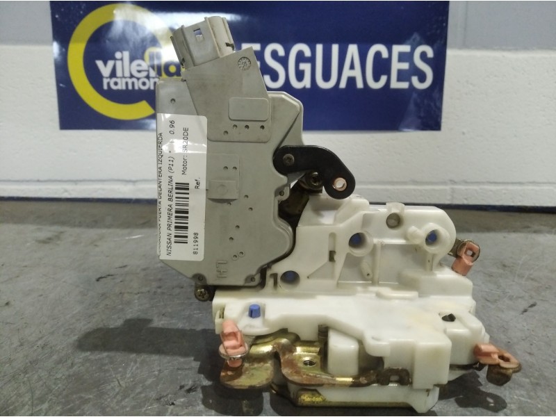 Recambio de cerradura puerta delantera izquierda para nissan primera berlina (p11)  | 0.96 - 0.99  | 0.96 - 0.99 referencia OEM 
