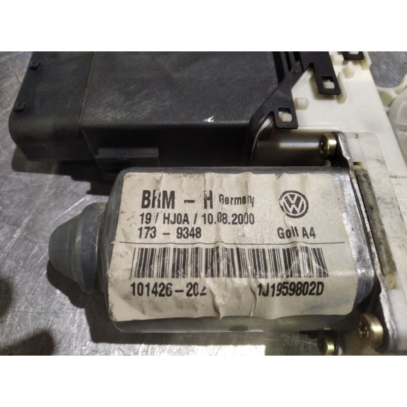 Recambio de motor elevalunas delantero derecho para volkswagen golf iv berlina (1j1) básico | 05.99 - ... referencia OEM IAM   