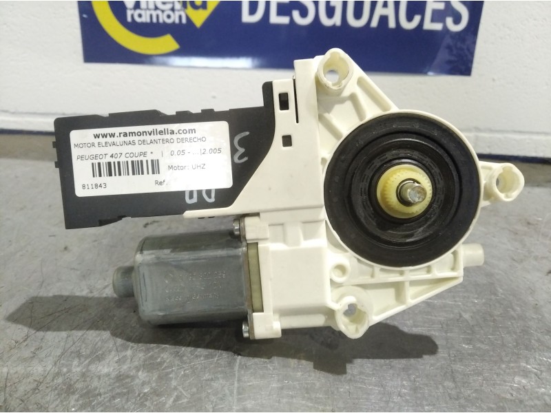 Recambio de motor elevalunas delantero derecho para peugeot 407 coupe  | 0.05 - ...  | 0.05 - ... referencia OEM IAM 1137328233 