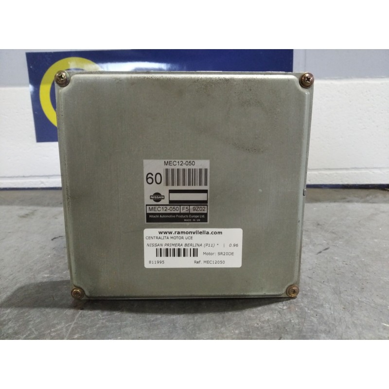 Recambio de centralita motor uce para nissan primera berlina (p11)  | 0.96 - 0.99  | 0.96 - 0.99 referencia OEM IAM MEC12050 MEC