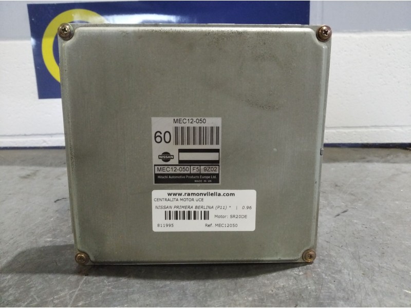 Recambio de centralita motor uce para nissan primera berlina (p11)  | 0.96 - 0.99  | 0.96 - 0.99 referencia OEM IAM MEC12050 MEC