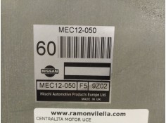 Recambio de centralita motor uce para nissan primera berlina (p11)  | 0.96 - 0.99  | 0.96 - 0.99 referencia OEM IAM MEC12050 MEC 2