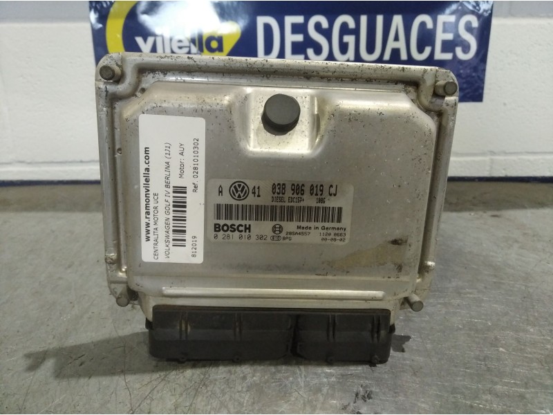 Recambio de centralita motor uce para volkswagen golf iv berlina (1j1) básico | 05.99 - ... referencia OEM IAM 0281010302 038906