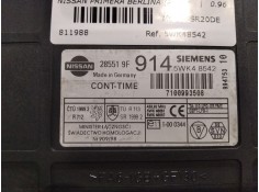 Recambio de caja reles fusibles para nissan primera berlina (p11)  | 0.96 - 0.99  | 0.96 - 0.99 referencia OEM IAM 5WK48542   2