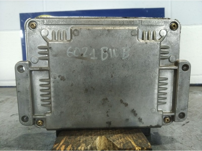 Recambio de centralita motor uce para renault megane i fase 2 berlina (ba0) 1.9 d authentique | 10.00 - ... 1.9 d authentique | 