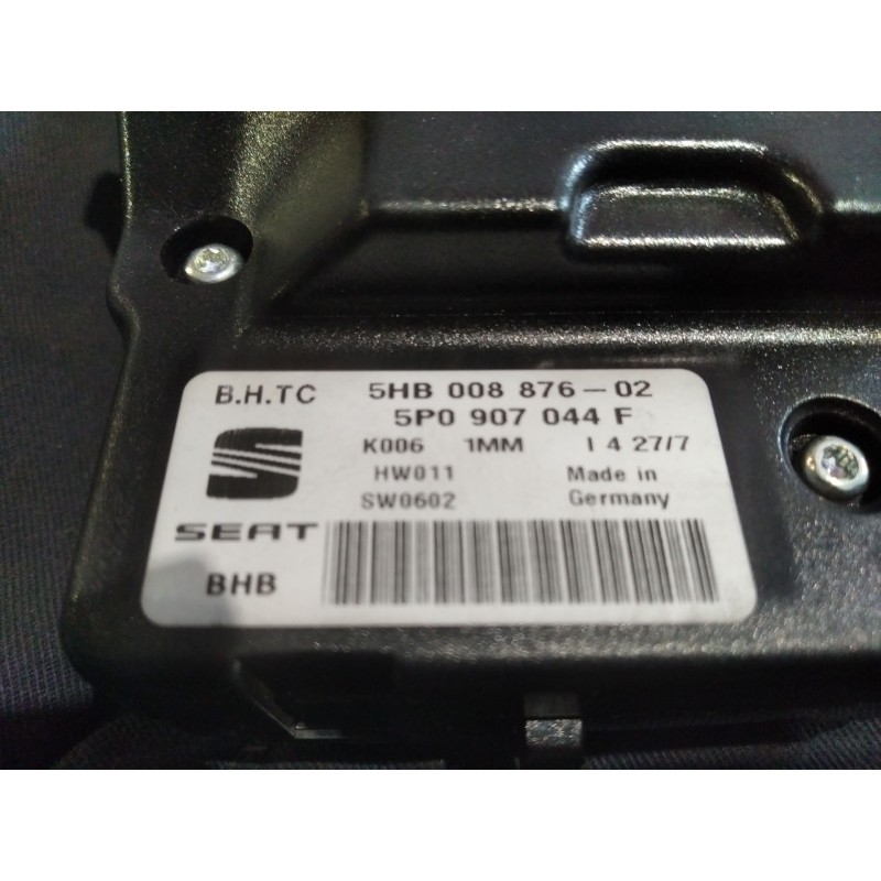 Recambio de mando climatizador para seat altea xl (5p5)  | 0.06 - ...  | 0.06 - ... referencia OEM IAM 5HB0008876 5P0907044F 