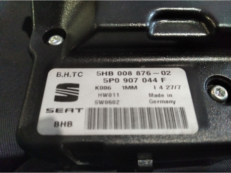 Recambio de mando climatizador para seat altea xl (5p5)  | 0.06 - ...  | 0.06 - ... referencia OEM IAM 5HB0008876 5P0907044F 
