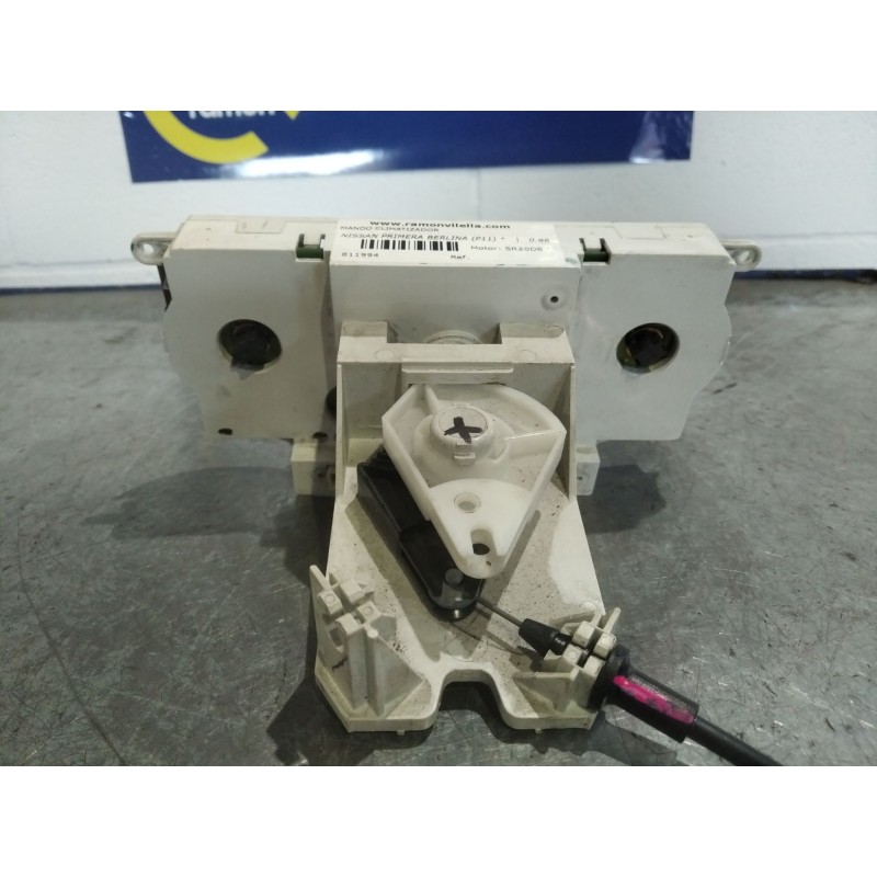 Recambio de mando climatizador para nissan primera berlina (p11)  | 0.96 - 0.99  | 0.96 - 0.99 referencia OEM IAM   