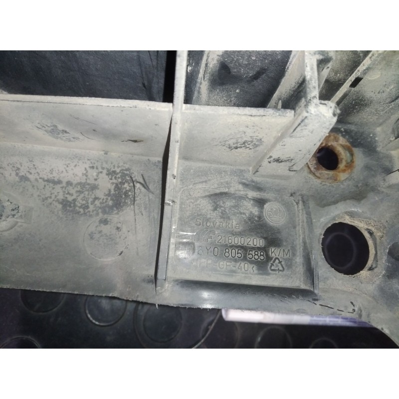 Recambio de panel frontal para skoda fabia (6y2/6y3)  | 0.00 - 0.07  | 0.00 - 0.07 referencia OEM IAM   