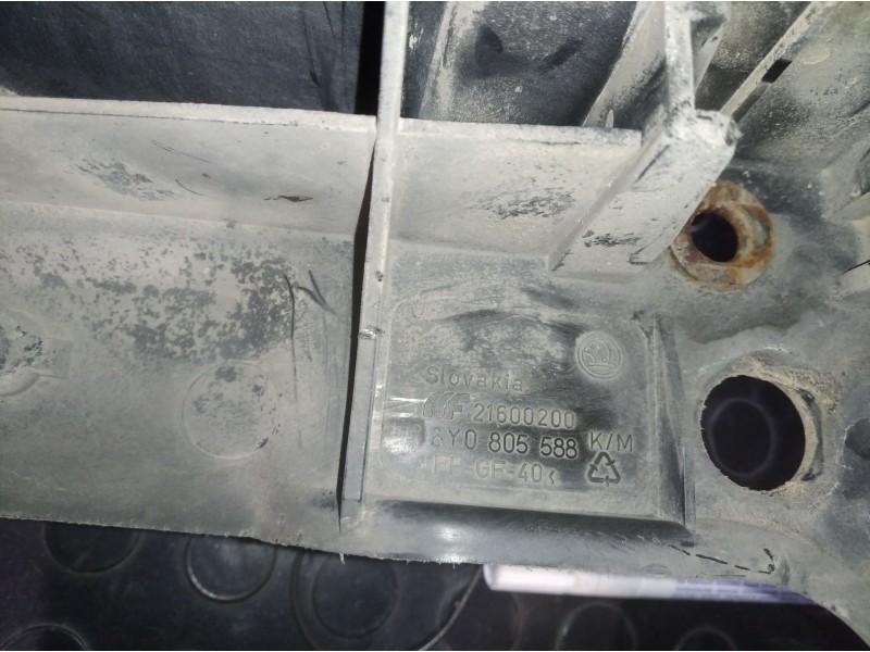 Recambio de panel frontal para skoda fabia (6y2/6y3)  | 0.00 - 0.07  | 0.00 - 0.07 referencia OEM IAM   