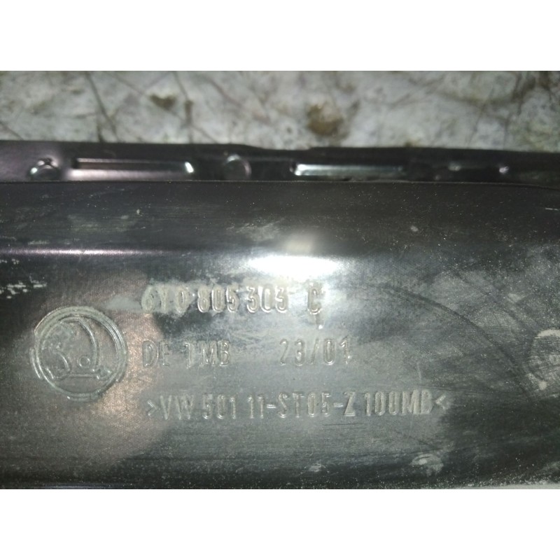 Recambio de panel frontal para skoda fabia (6y2/6y3)  | 0.00 - 0.07  | 0.00 - 0.07 referencia OEM IAM   