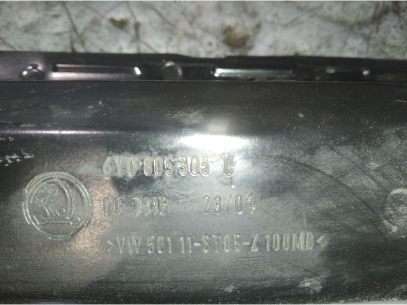Recambio de panel frontal para skoda fabia (6y2/6y3)  | 0.00 - 0.07  | 0.00 - 0.07 referencia OEM IAM   