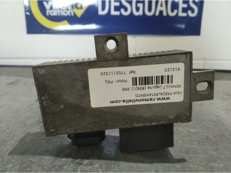 Recambio de caja precalentamiento para renault laguna (b56) 1.9 dti rt referencia OEM IAM 7700111525  