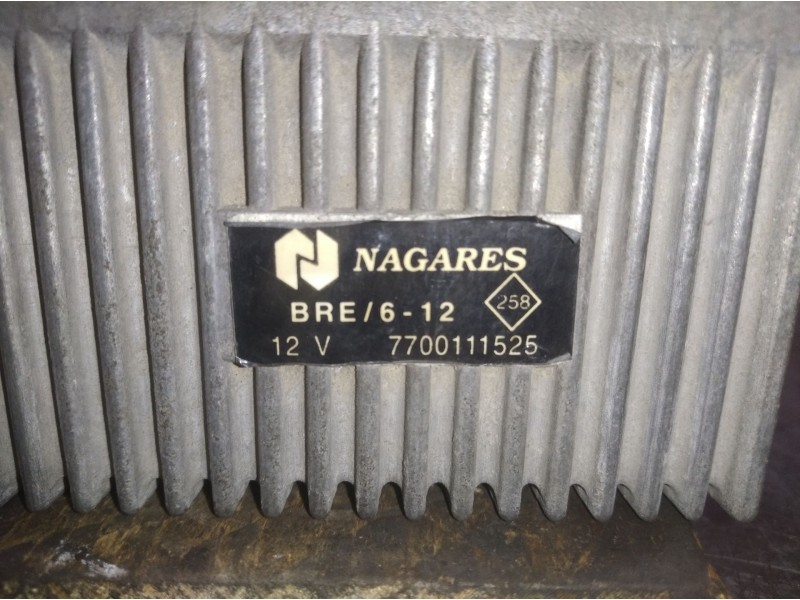 Recambio de caja precalentamiento para renault laguna (b56) 1.9 dti rt referencia OEM IAM 7700111525  