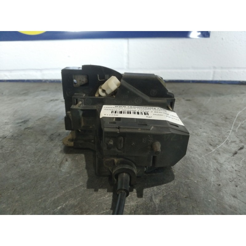 Recambio de cerradura puerta trasera derecha para renault megane i fase 2 berlina (ba0) 1.9 d authentique | 10.00 - ... 1.9 d au