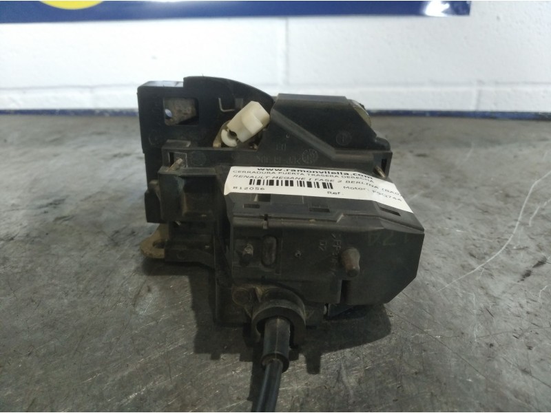 Recambio de cerradura puerta trasera derecha para renault megane i fase 2 berlina (ba0) 1.9 d authentique | 10.00 - ... 1.9 d au