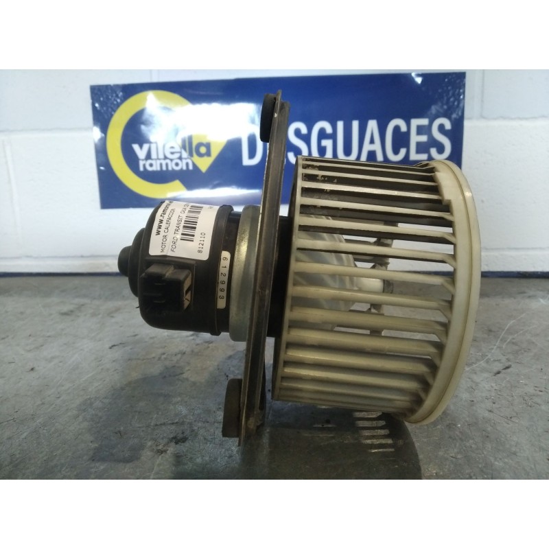 Recambio de motor calefaccion para ford transit caja cerrada 06  | ... transit caja cerrada 06  | ... referencia OEM IAM 612993 