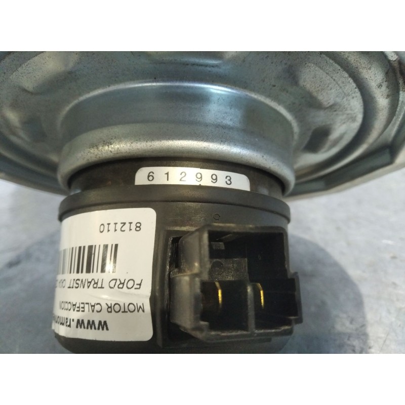 Recambio de motor calefaccion para ford transit caja cerrada 06  | ... transit caja cerrada 06  | ... referencia OEM IAM 612993 