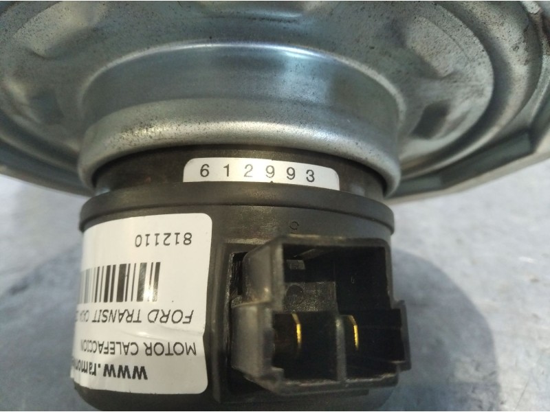 Recambio de motor calefaccion para ford transit caja cerrada 06  | ... transit caja cerrada 06  | ... referencia OEM IAM 612993 