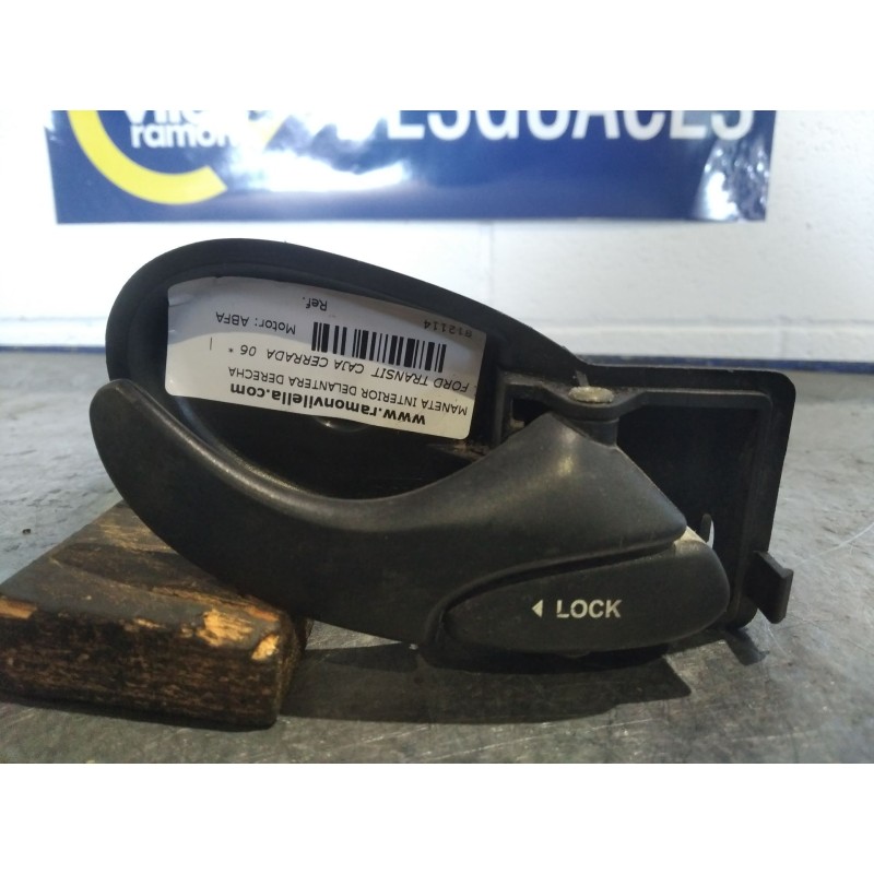 Recambio de maneta interior delantera derecha para ford transit caja cerrada 06  | ... transit caja cerrada 06  | ... referencia