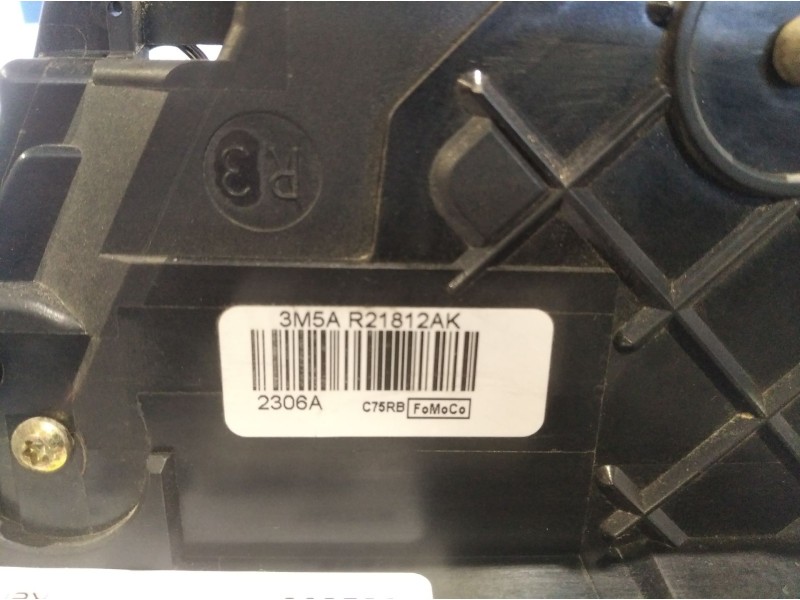 Recambio de cerradura puerta delantera izquierda para ford focus berlina (cap) trend | 08.04 - 12.07 trend | 08.04 - 12.07 refer