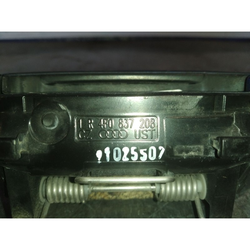 Recambio de maneta exterior trasera derecha para audi a6 berlina (4f2)  | 0.04 - 0.08  | 0.04 - 0.08 referencia OEM IAM   