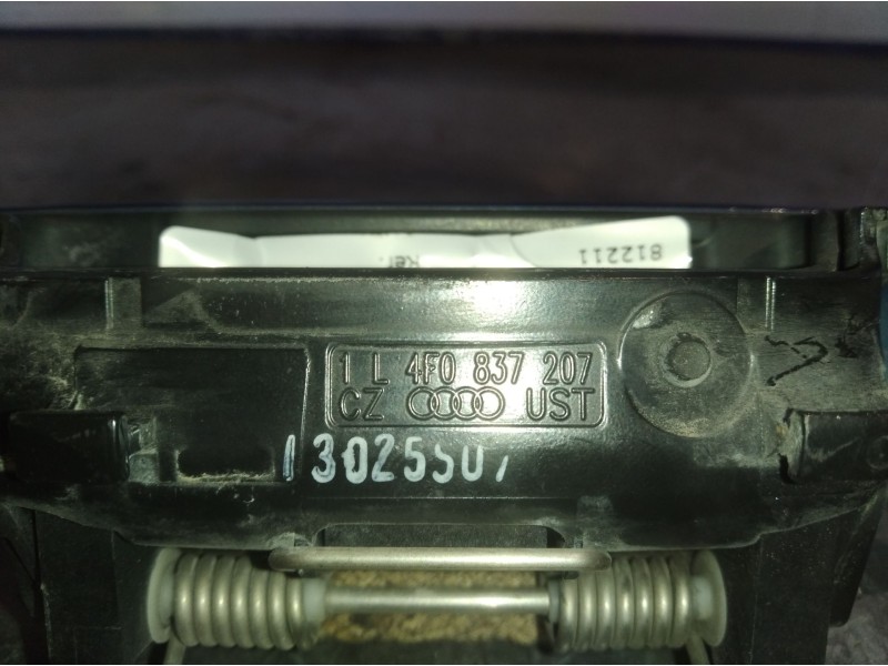 Recambio de maneta exterior trasera izquierda para audi a6 berlina (4f2)  | 0.04 - 0.08  | 0.04 - 0.08 referencia OEM IAM   