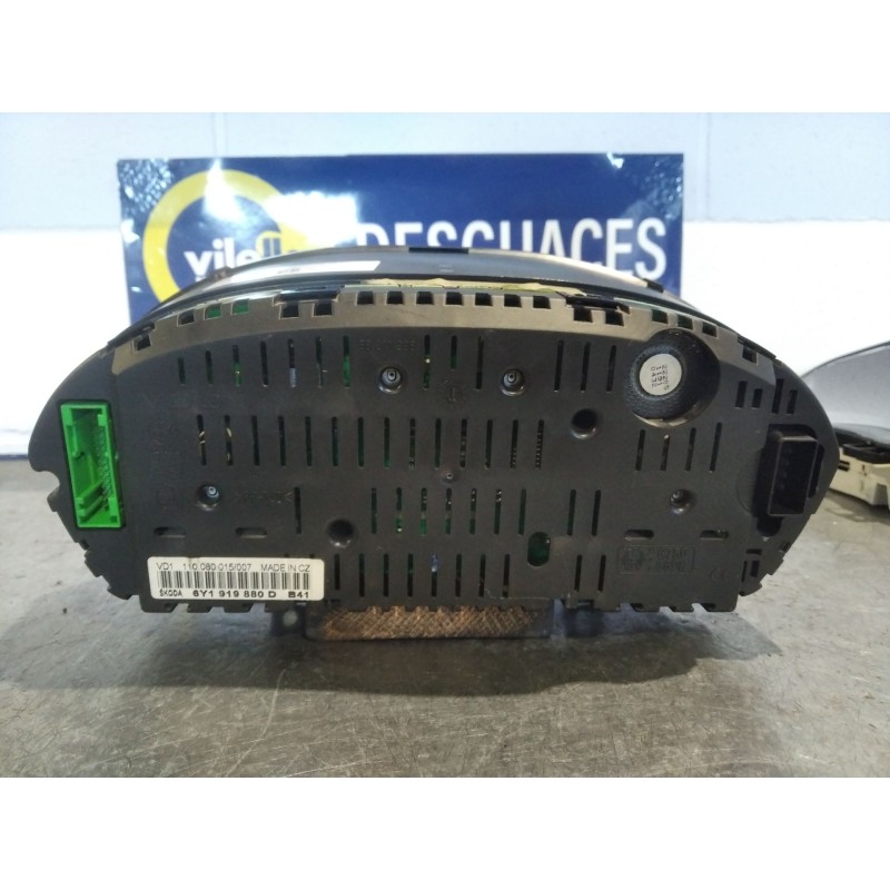 Recambio de cuadro instrumentos para skoda fabia (6y2/6y3)  | 0.00 - 0.07  | 0.00 - 0.07 referencia OEM IAM 6Y1919880D  