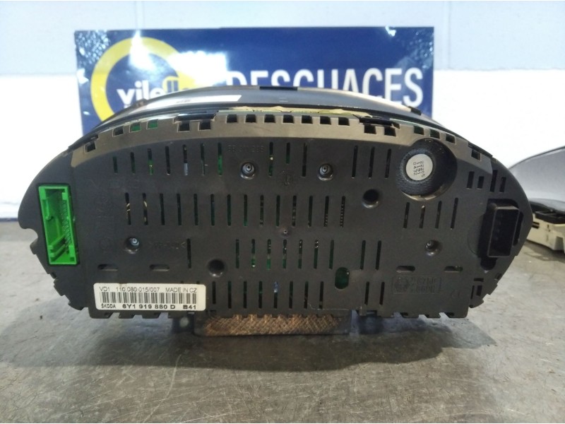 Recambio de cuadro instrumentos para skoda fabia (6y2/6y3)  | 0.00 - 0.07  | 0.00 - 0.07 referencia OEM IAM 6Y1919880D  