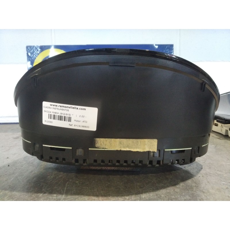 Recambio de cuadro instrumentos para skoda fabia (6y2/6y3)  | 0.00 - 0.07  | 0.00 - 0.07 referencia OEM IAM 6Y1919880D  