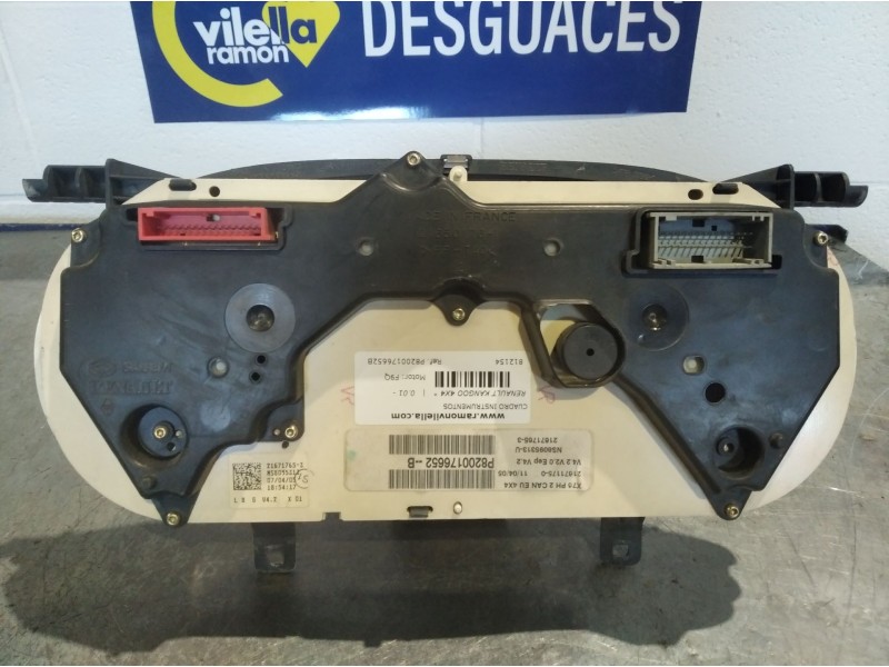 Recambio de cuadro instrumentos para renault kangoo 4x4  | 0.01 - ...  | 0.01 - ... referencia OEM IAM P8200176652B  
