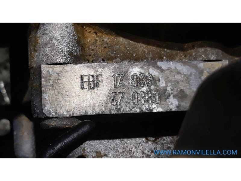 Recambio de caja cambios para seat toledo (1m2) select | 01.99 - 12.04 select | 01.99 - 12.04 referencia OEM IAM EBF  