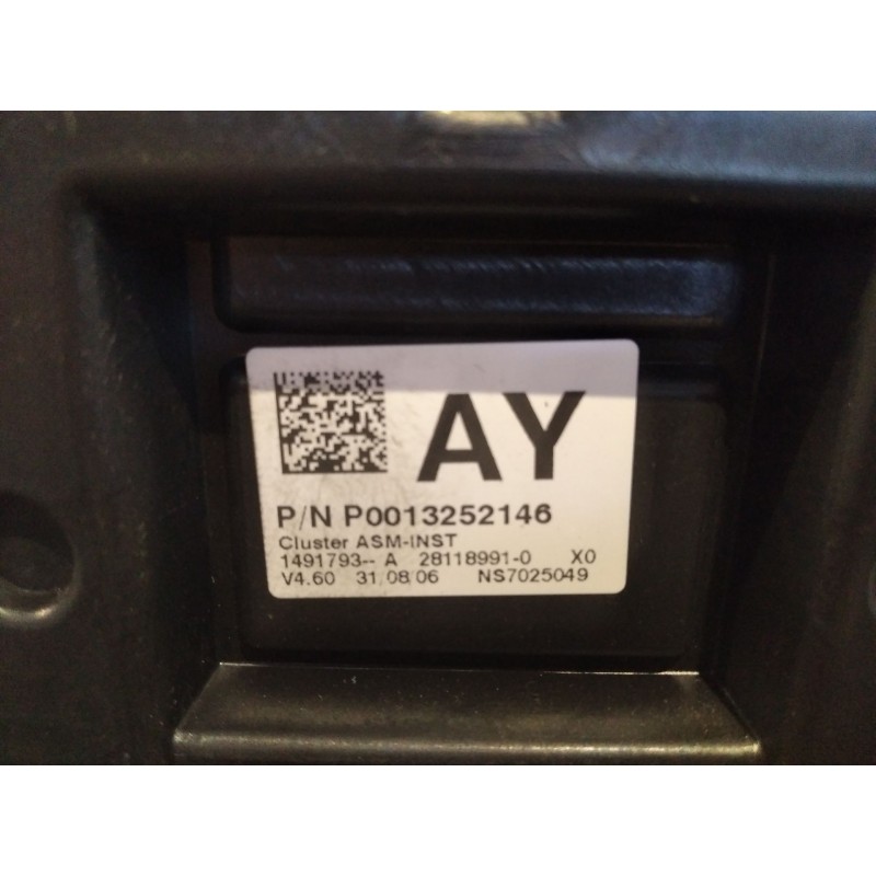 Recambio de cuadro instrumentos para opel corsa d 1.3 16v cdti | 0.06 - ... 1.3 16v cdti | 0.06 - ... referencia OEM IAM 1325214