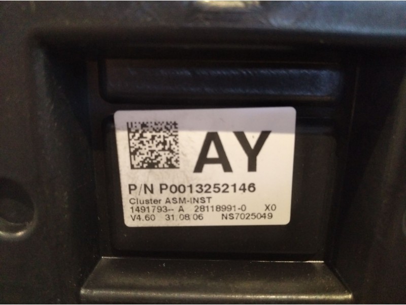 Recambio de cuadro instrumentos para opel corsa d 1.3 16v cdti | 0.06 - ... 1.3 16v cdti | 0.06 - ... referencia OEM IAM 1325214
