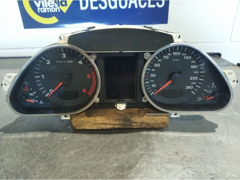 Recambio de cuadro instrumentos para audi a6 berlina (4f2)  | 0.04 - 0.08  | 0.04 - 0.08 referencia OEM IAM 4F0920900N  
