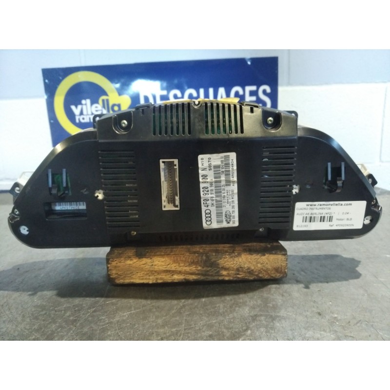 Recambio de cuadro instrumentos para audi a6 berlina (4f2)  | 0.04 - 0.08  | 0.04 - 0.08 referencia OEM IAM 4F0920900N  