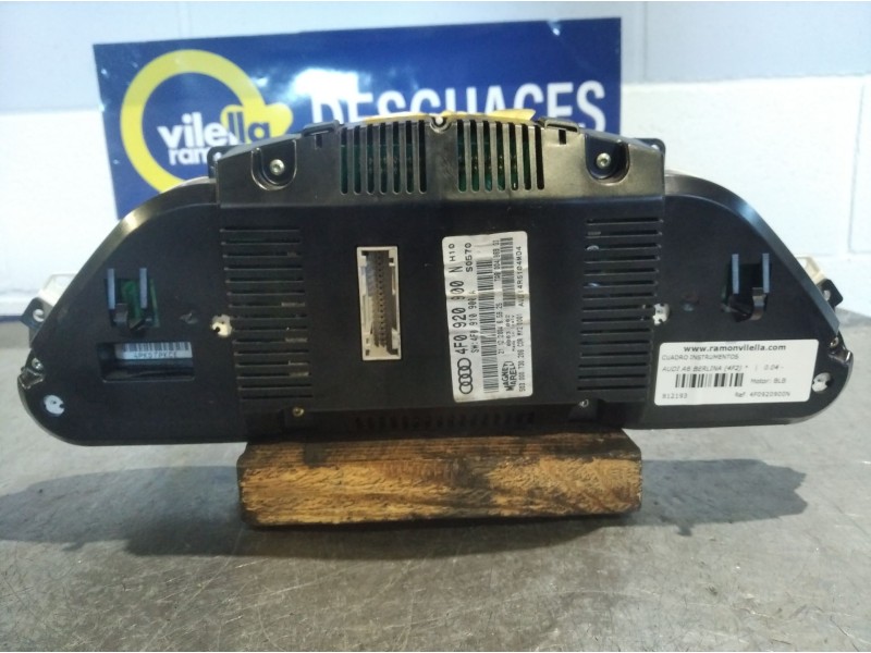 Recambio de cuadro instrumentos para audi a6 berlina (4f2)  | 0.04 - 0.08  | 0.04 - 0.08 referencia OEM IAM 4F0920900N  